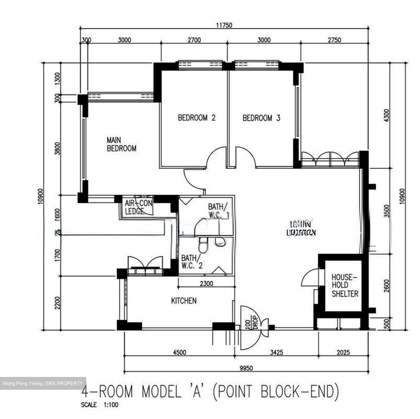 Blk 981A Buangkok Crescent (Hougang), HDB 4 Rooms #576983241